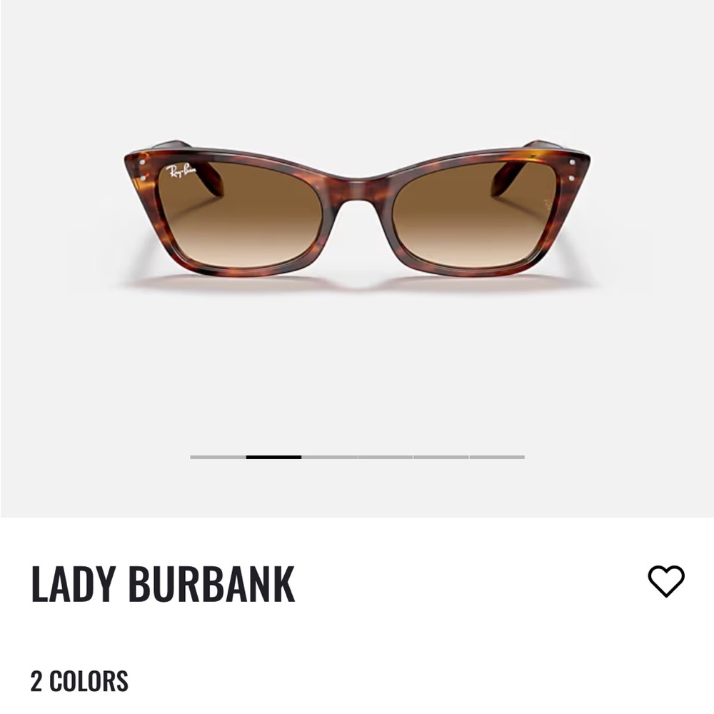 Ray-Ban Lady Burbank Tortoise Sunglasses